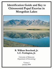 cover of Identification Guide and Key to Chironomid Pupal Exuviae in Mongolia Lakes
