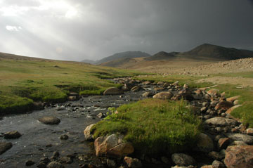 Mongolian stream