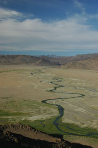 Mongolian stream